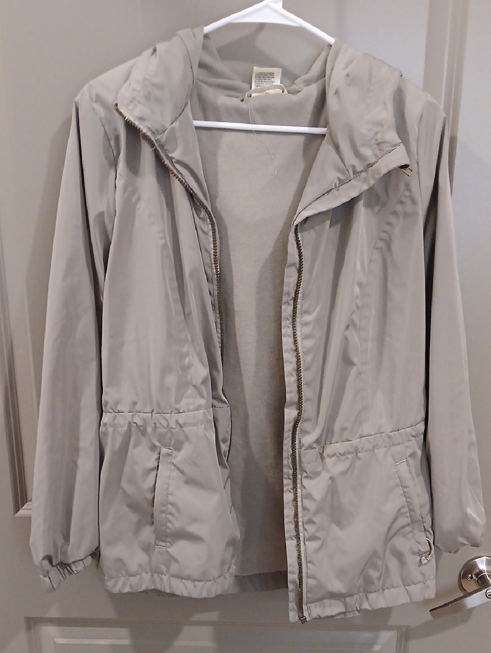 Avalanche Women's Light Tan Hooded Utility Jacket